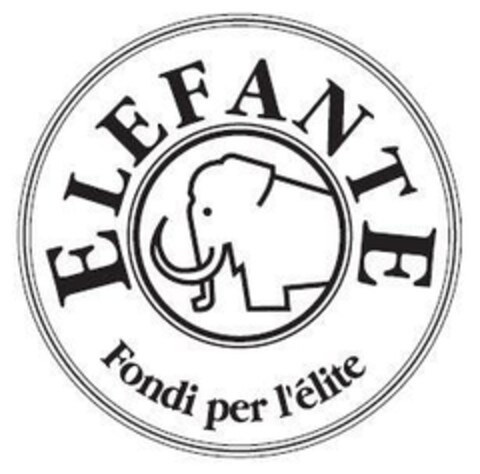 ELEFANTE Fondi per l'élite Logo (EUIPO, 20.12.2023)