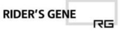 RIDER'S GENE RG Logo (EUIPO, 01/22/2024)