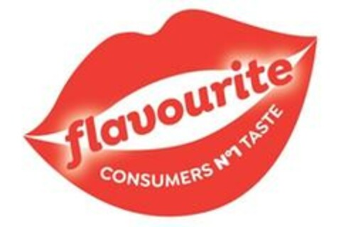 flavourite CONSUMERS Nº1 TASTE Logo (EUIPO, 22.01.2024)