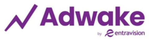 Adwake by entravision Logo (EUIPO, 05.02.2024)