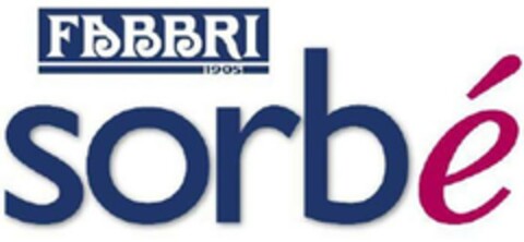FABBRI 1905 sorbé Logo (EUIPO, 29.02.2024)