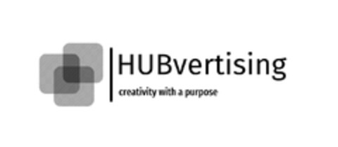 HUBvertising creativity with a purpose Logo (EUIPO, 07.03.2024)