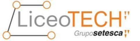 LiceoTECH Gruposetesca Logo (EUIPO, 03/13/2024)