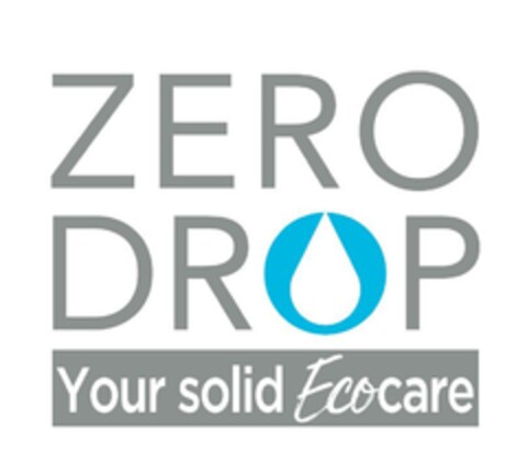 ZERO DROP YOUR SOLID ECOCARE Logo (EUIPO, 03.05.2024)