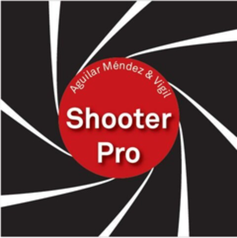 Aguilar Méndez & Vigil Shooter Pro Logo (EUIPO, 08.05.2024)