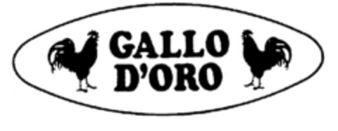 GALLO D'ORO Logo (EUIPO, 01.04.1996)