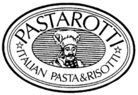PASTAROTTI ITALIAN PASTA & RISOTTI Logo (EUIPO, 05/30/1996)