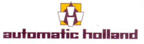 automatic holland Logo (EUIPO, 26.08.1996)