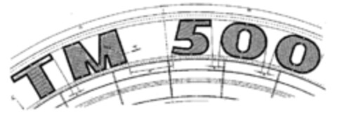 TM 500 Logo (EUIPO, 18.10.1996)