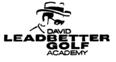 DAVID LEADBETTER GOLF ACADEMY Logo (EUIPO, 03.12.1996)