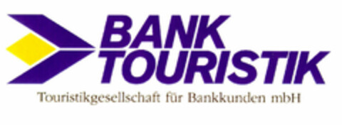 BANK TOURISTIK Touristikgesellschaft für Bankkunden mbH Logo (EUIPO, 01/22/1997)
