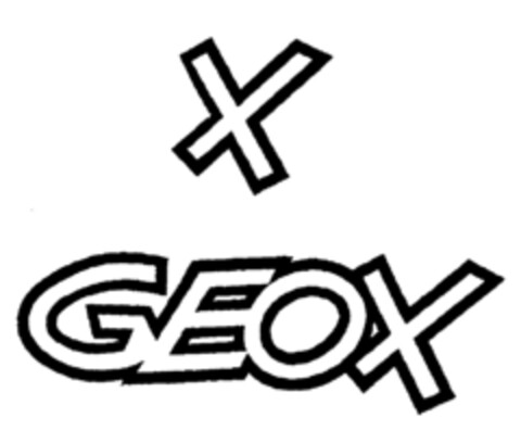 X GEOX Logo (EUIPO, 02/10/1997)