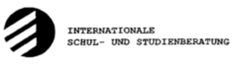 INTERNATIONALE SCHUL- UND STUDIENBERATUNG Logo (EUIPO, 10.04.1997)