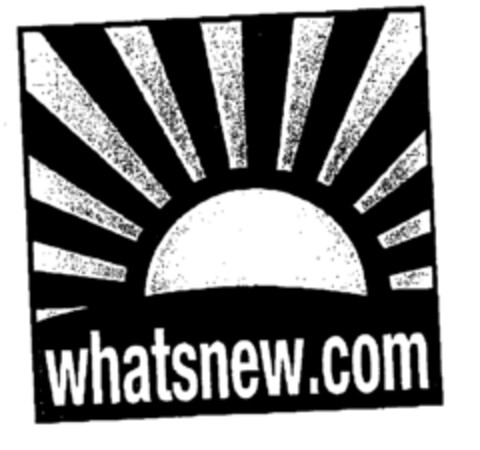 whatsnew.com Logo (EUIPO, 06/27/1997)