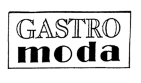 GASTRO moda Logo (EUIPO, 26.06.1997)