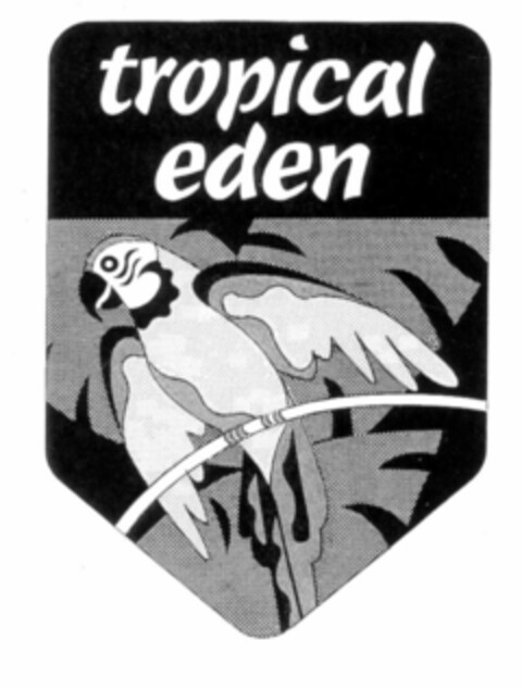 tropical eden Logo (EUIPO, 07.08.1997)