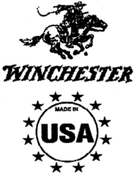 WINCHESTER MADE IN USA Logo (EUIPO, 31.12.1997)