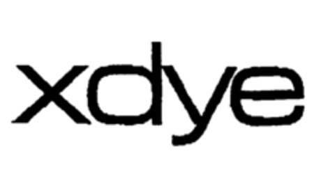 xdye Logo (EUIPO, 13.02.1998)