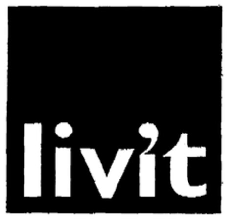 Liv'it Logo (EUIPO, 03/25/1998)