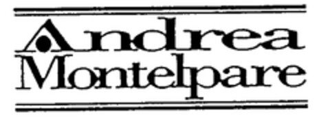 Andrea Montelpare Logo (EUIPO, 08.05.1998)