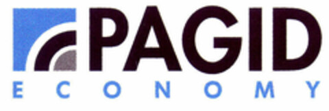PAGID ECONOMY Logo (EUIPO, 15.06.1998)