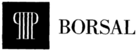 BORSAL Logo (EUIPO, 09.11.1998)