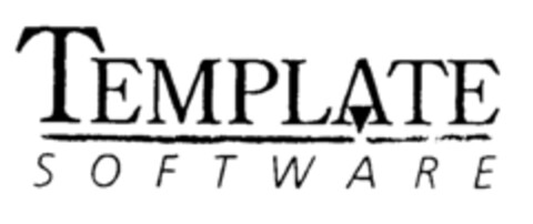 TEMPLATE SOFTWARE Logo (EUIPO, 05.11.1998)