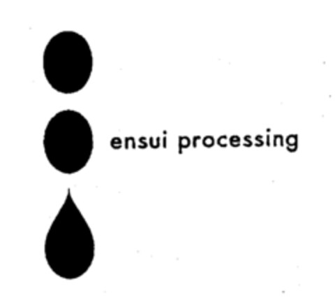 ensui processing Logo (EUIPO, 08.01.1999)