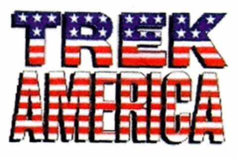 TREK AMERICA Logo (EUIPO, 23.02.1999)