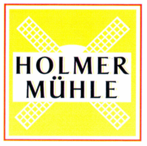 HOLMER MÜHLE Logo (EUIPO, 03/08/1999)