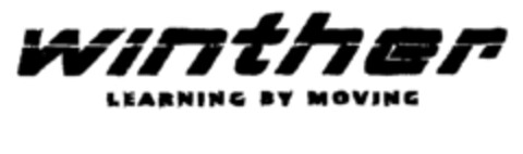 winther LEARNING BY MOVING Logo (EUIPO, 16.08.1999)