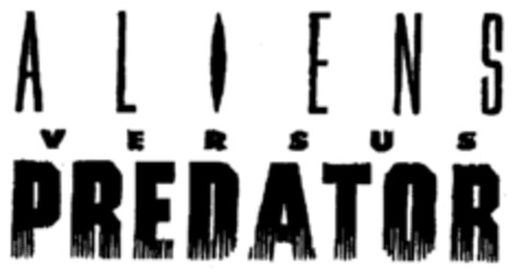 ALIENS VERSUS PREDATOR Logo (EUIPO, 09.11.1999)