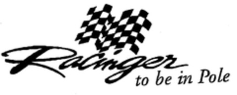 Racinger to be in Pole Logo (EUIPO, 31.12.1999)