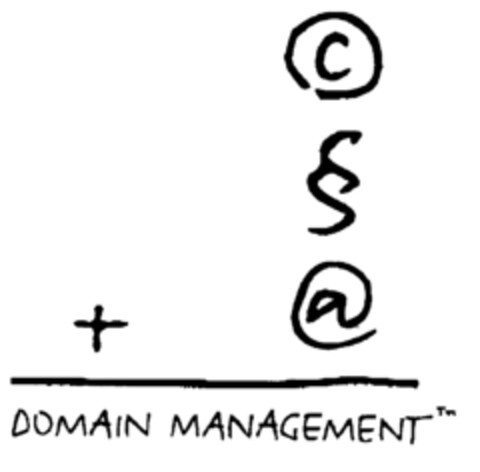 © § @ DOMAIN MANAGEMENT Logo (EUIPO, 17.04.2000)