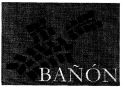 BAÑÓN Logo (EUIPO, 05/18/2000)