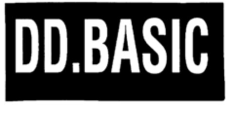 DD. BASIC Logo (EUIPO, 17.07.2000)