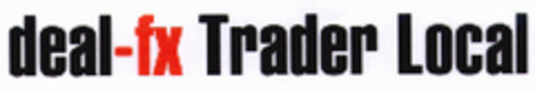 deal-fx Trader Local Logo (EUIPO, 23.08.2000)