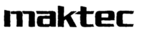 MAKTEC Logo (EUIPO, 23.05.2001)