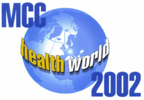 MCC health world 2002 Logo (EUIPO, 11.07.2001)