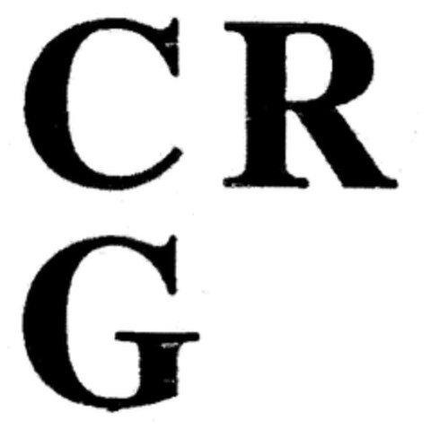 CRG Logo (EUIPO, 07.08.2001)