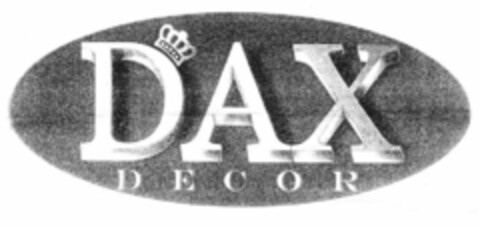 DAX DECOR Logo (EUIPO, 02.01.2002)