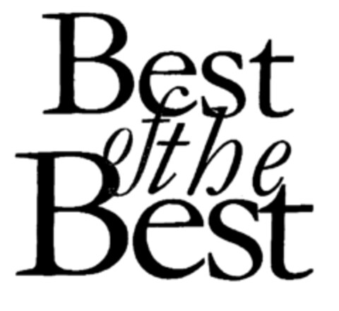 BEST OF THE BEST Logo (EUIPO, 26.02.2002)