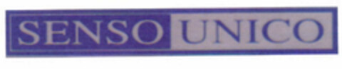 SENSO UNICO Logo (EUIPO, 13.05.2002)