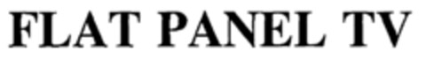 FLAT PANEL TV Logo (EUIPO, 21.05.2002)