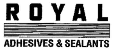 ROYAL ADHESIVES & SEALANTS Logo (EUIPO, 06/12/2002)
