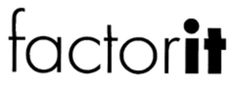 factorit Logo (EUIPO, 09.08.2002)