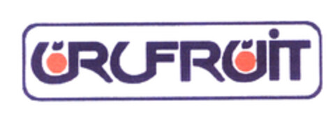 URUFRUIT Logo (EUIPO, 01.09.2003)