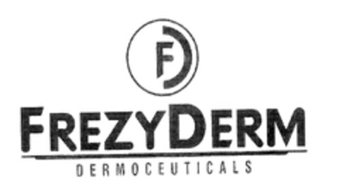 FD FREZYDERM DERMOCEUTICALS Logo (EUIPO, 02.10.2003)