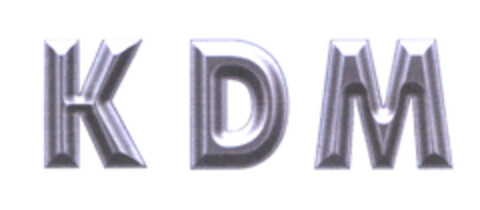 KDM Logo (EUIPO, 23.10.2003)