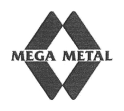 MEGA METAL Logo (EUIPO, 10/24/2003)